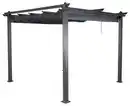 Bild 1 von Pergola Lazio ca. 295x248x295 cm Dunkelgrau