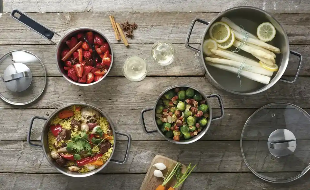 Bild 3 von Meisterkoch Topfset, 4-teilig RADIUS