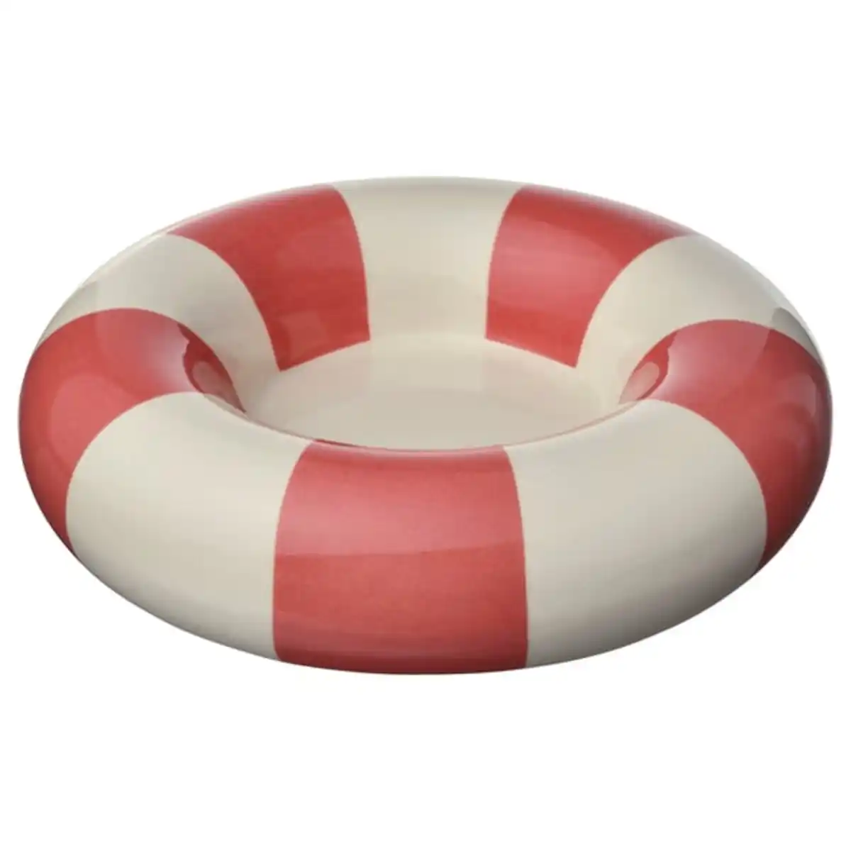 Bild 1 von TRÄDSTAM Blockkerzenhalter, dunkelrosa/weiß, 4 cm