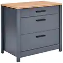 Bild 1 von Küchenunterschrank Venet, Anthrazit/Artisan Eiche, Anthrazit, Eiche Artisan