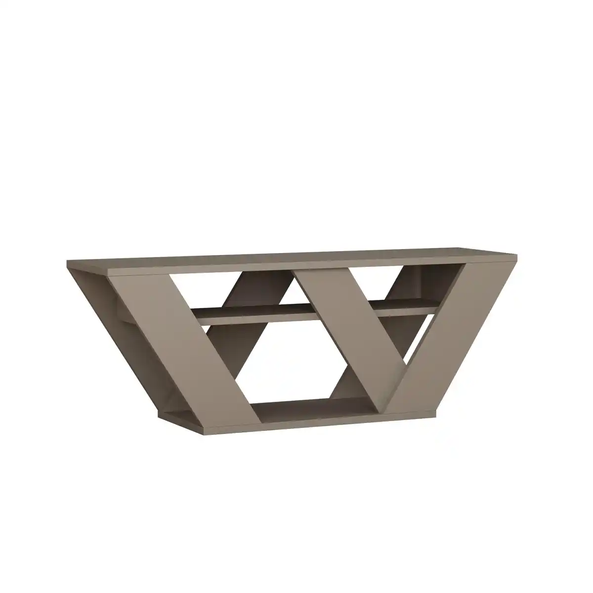 Bild 1 von Phonotisch Pipralla ca. 110x30x40 cm Weiß, Mokka