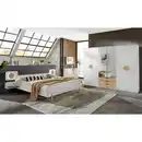 Bild 1 von Mid.you Sideboard, Weiß, Eiche, Metall, 1 Fächer, 5 Schubladen, 130x83x41 cm, BQ - Bündnis für Qualität, Made in Germany, DIN EN ISO 9001, Typenauswahl, Beimöbel erhältlich, in verschiedenen H