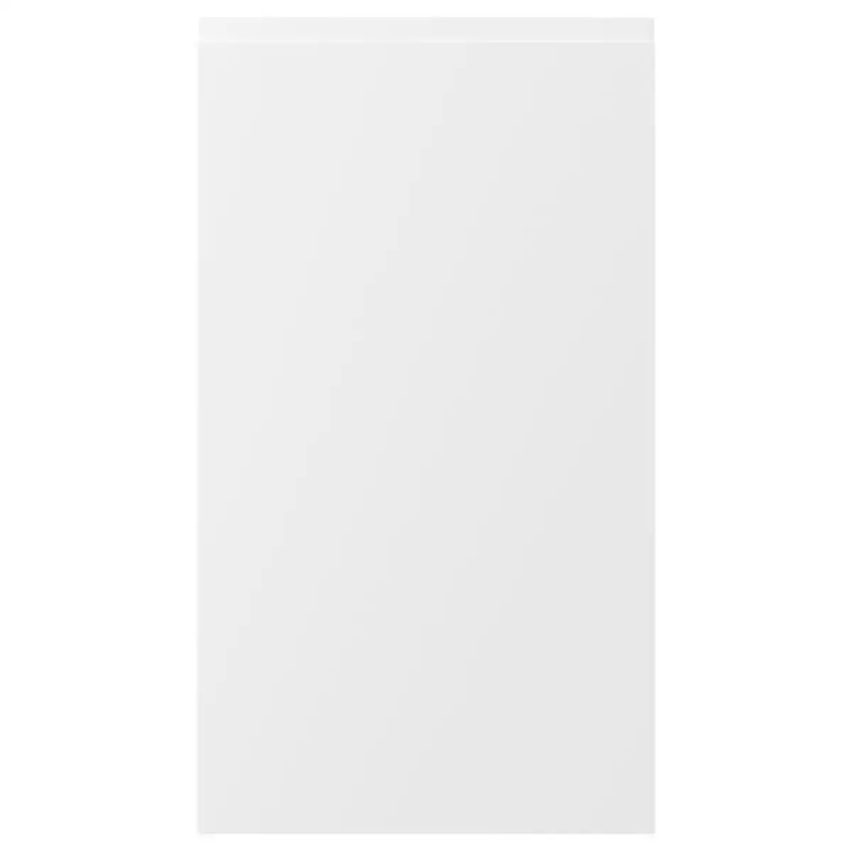 Bild 1 von VOXTORP Geschirrspülerfront, matt weiß, 45x80 cm