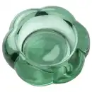 Bild 1 von BLADFÅGEL Teelichthalter, grün, 3 cm