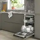 Bild 3 von FRÖSLUNDA Geschirrspüler integr., IKEA 500, 45 cm