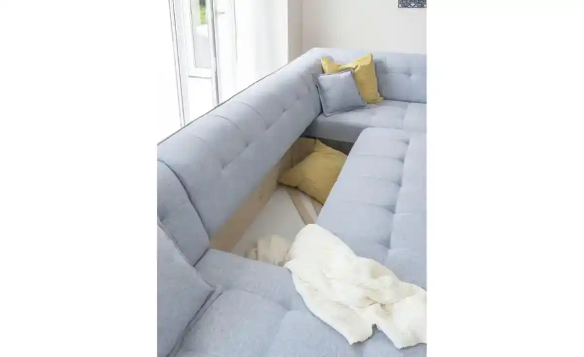 Bild 4 von Miuform Wohnlandschaft mit Schlaffunktion Dazzling Daisy