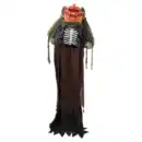 Bild 1 von Kürbis Doppelkopf Figur