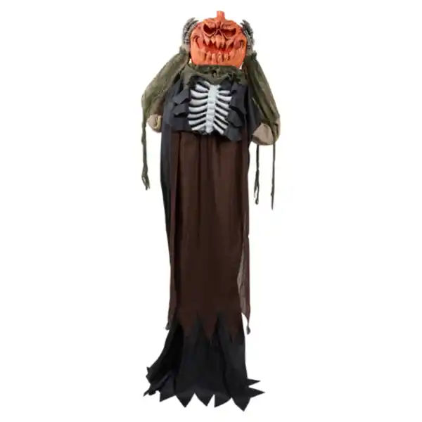 Bild 1 von Kürbis Doppelkopf Figur