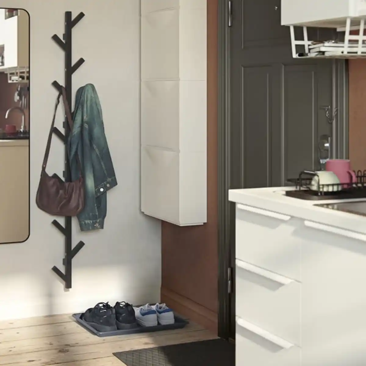 Bild 3 von BAGGMUCK Schuhmatte, drinnen/draußen/grau, 46x35 cm