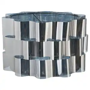 ÄLVSTARR Leuchtenschirm, Chromeffekt, 51 cm