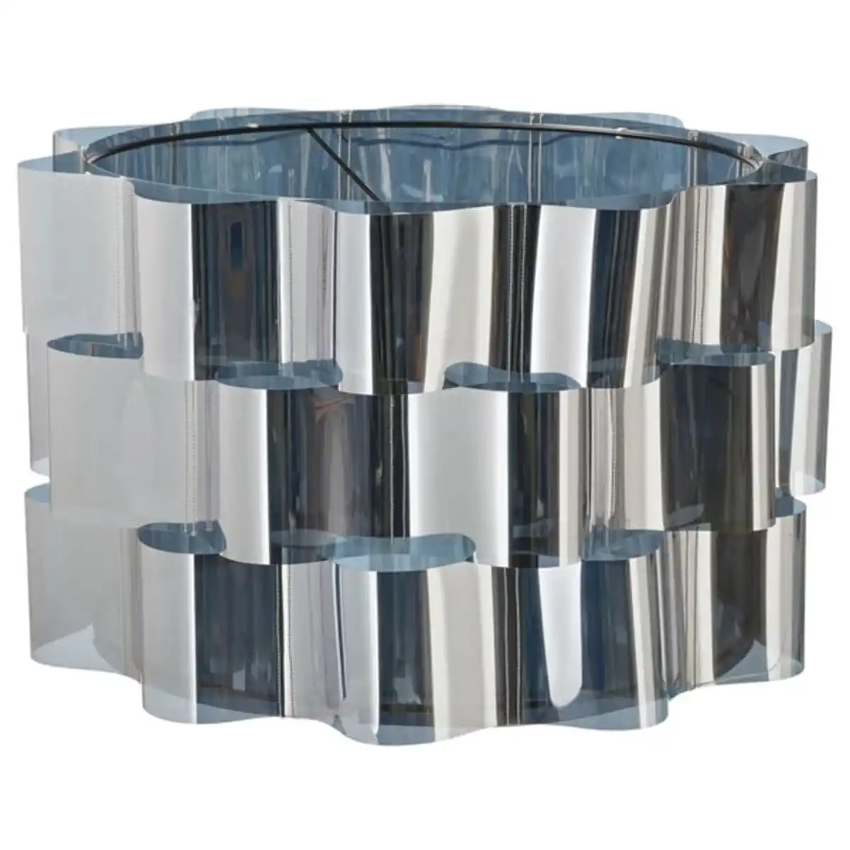 Bild 1 von ÄLVSTARR Leuchtenschirm, Chromeffekt, 51 cm