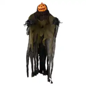 Hängender Kürbiskopf