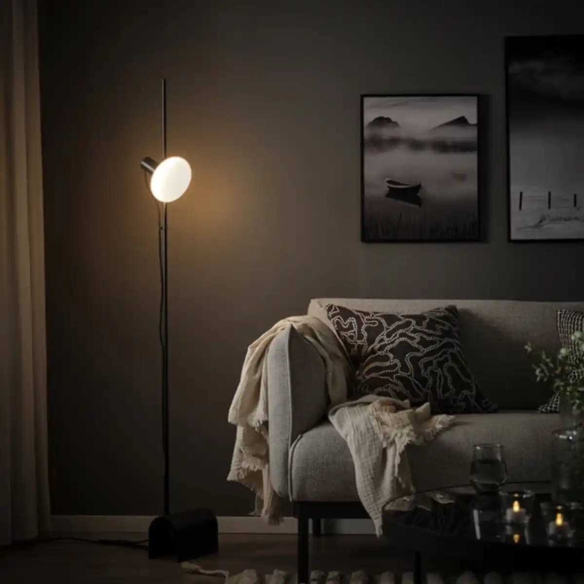 Bild 3 von MOLNART LED-Leuchtmittel E27 120 lm, donutförmig opalweiß, 2400 K 150 mm