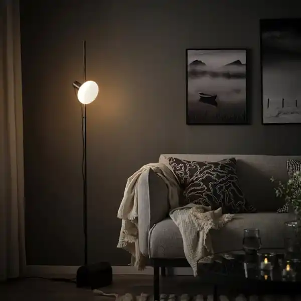 Bild 3 von MOLNART LED-Leuchtmittel E27 120 lm, donutförmig opalweiß, 2400 K 150 mm