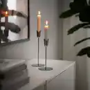 Bild 3 von PRAKTAND Kerzenständer 2er-Set, Edelstahl