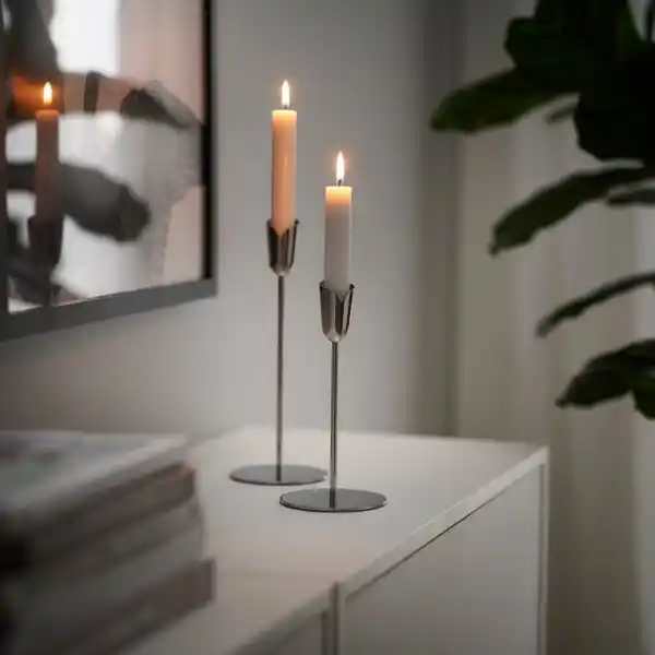 Bild 3 von PRAKTAND Kerzenständer 2er-Set, Edelstahl