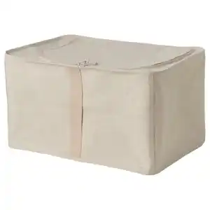 PURRPINGLA Tasche, textil/beige, 34x51x28 cm