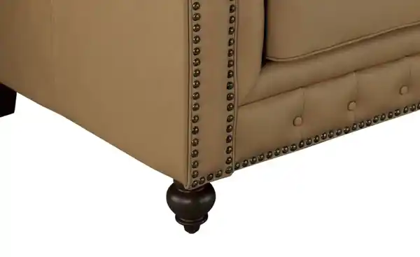 Bild 4 von uno Ledersessel im Vintage-Look Chesterfield