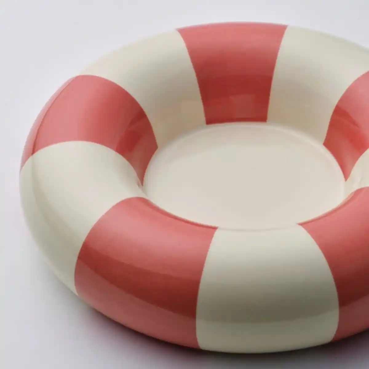 Bild 4 von TRÄDSTAM Blockkerzenhalter, dunkelrosa/weiß, 4 cm