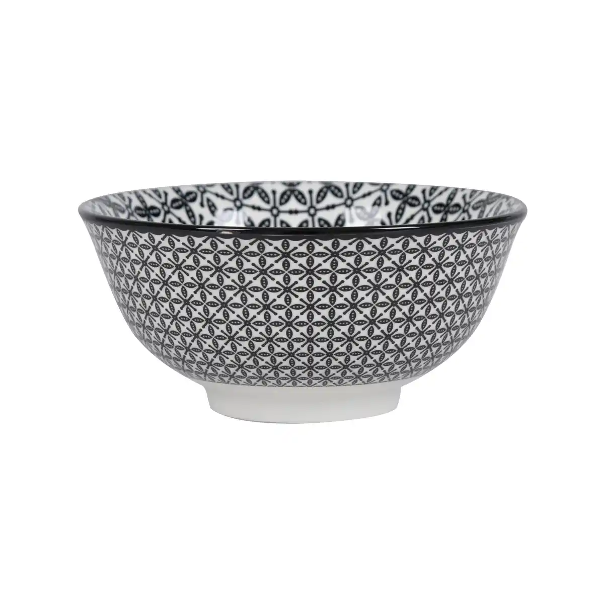 Bild 1 von Müslischale Shiva Schwarz/Weiß, Schwarz, Weiß