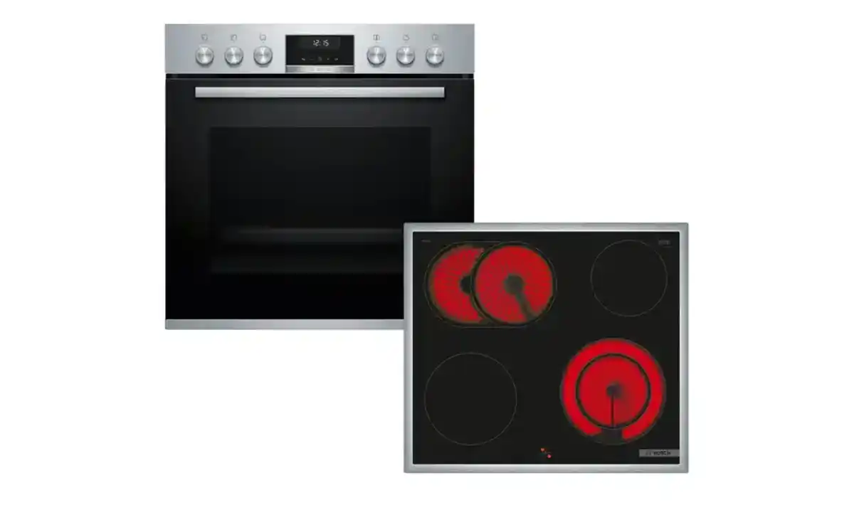 Bild 1 von BOSCH Einbau-Herdset HND611LS61
