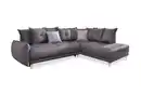Bild 1 von Eckschlafsofa in Dunkelgrau ´LAZY LUKKA´, Dunkelgrau