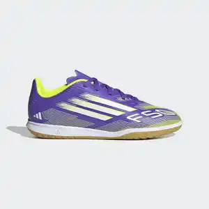 ADIDAS Kinder Fußball Hallenschuhe Futsal - F50 Club violett