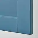 Bild 2 von METOD HS f Kühlschr m 2 Türen, weiß/Lerhyttan blau, 60x60x220 cm