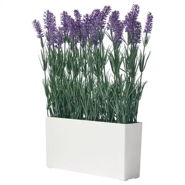 Bild 1 von FEJKA Topfpflanze, künstlich/mit Topf, drinnen/draußen Lavendel