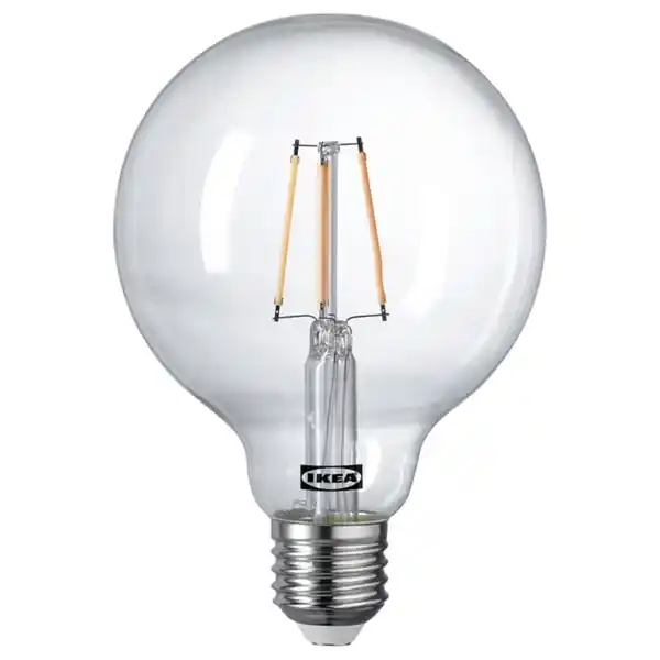 Bild 1 von LUNNOM LED-Leuchtmittel E27 470 lm, dimmbar rund/Klarglas, 95 mm