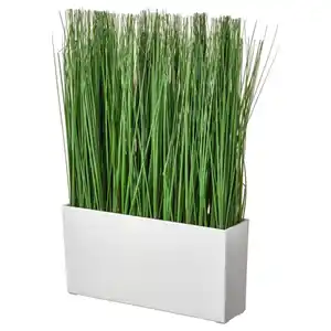FEJKA Topfpflanze, künstlich/mit Topf, drinnen/draußen Gras