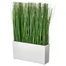Bild 1 von FEJKA Topfpflanze, künstlich/mit Topf, drinnen/draußen Gras