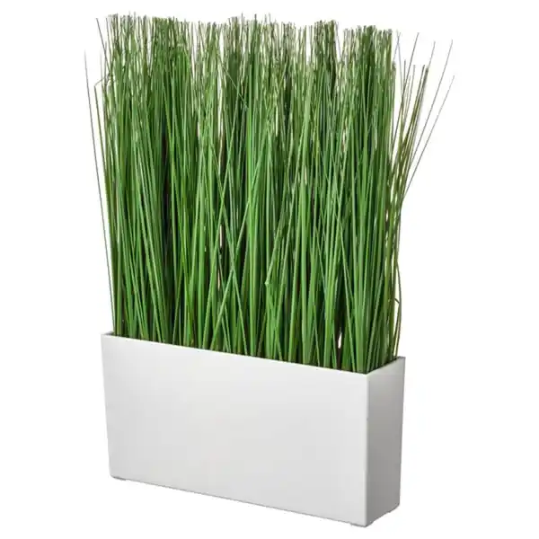 Bild 1 von FEJKA Topfpflanze, künstlich/mit Topf, drinnen/draußen Gras