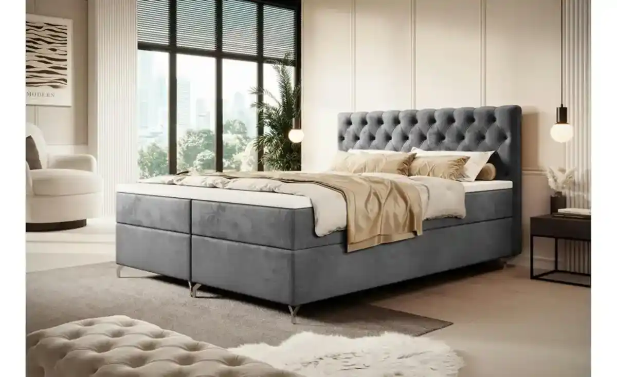 Bild 1 von Boxbett mit Stauraum Chester