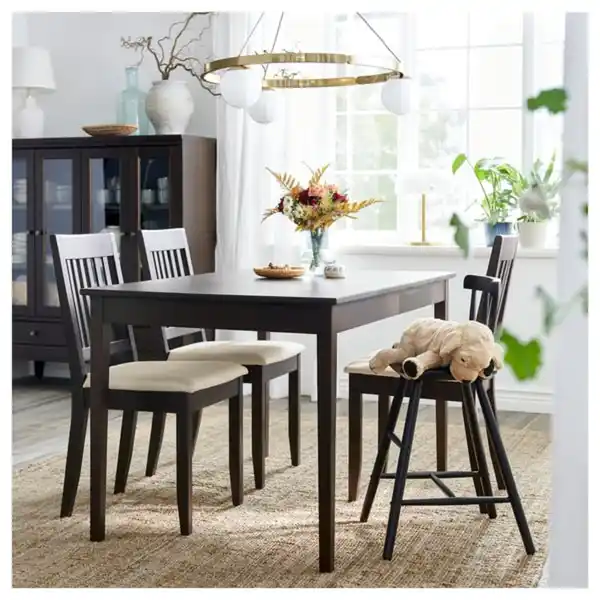 Bild 4 von AKTERSPRING Hängeleuchte, opalweiß Glas/vermessingt, 73 cm