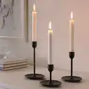 Bild 2 von FULLTALIG Kerzenständer 3er-Set, schwarz