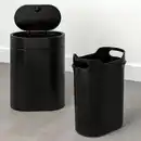 Bild 4 von BROGRUND Abfalleimer mit Druckdeckel, schwarz, 4 l