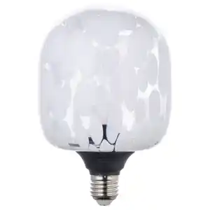 MOLNART LED-Leuchtmittel E27 240 lm, röhrenförmig weiß/Klarglas, 120 mm