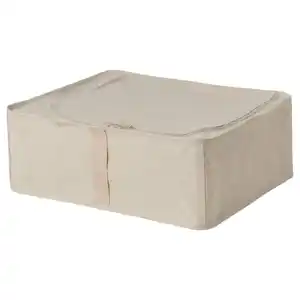 PURRPINGLA Tasche, textil/beige, 43x53x19 cm