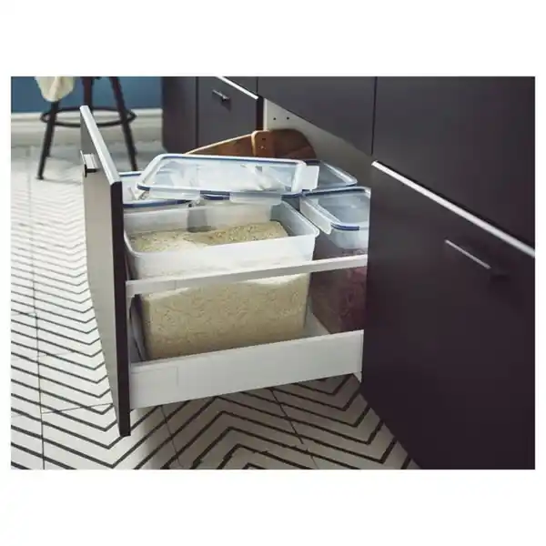 Bild 2 von IKEA 365+ Vorratsbehälter mit Deckel, rechteckig/Kunststoff, 10.6 l