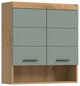 Hängeschrank Scout ca. 74x79x24 cm Salbeigrün, Salbeigrün