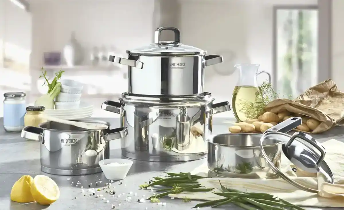 Bild 1 von Meisterkoch Topfset, 4-teilig RADIUS