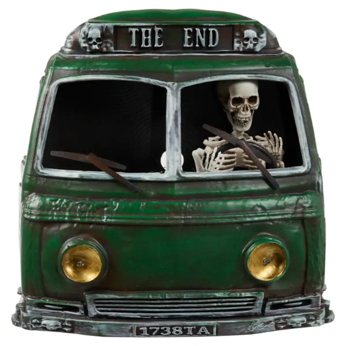 Bild 1 von Skelett Busfahrer