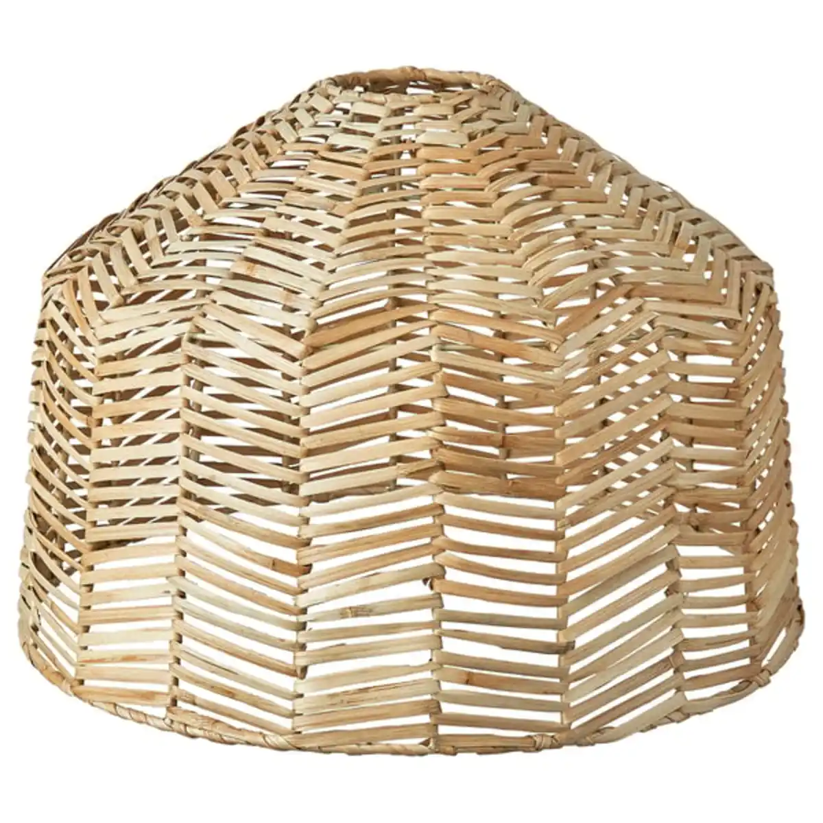Bild 1 von KAPPELAND Hängeleuchtenschirm, Rattan, 45 cm