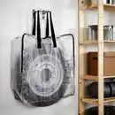 Bild 3 von DIMPA Beutel, transparent, 65x22x65 cm
