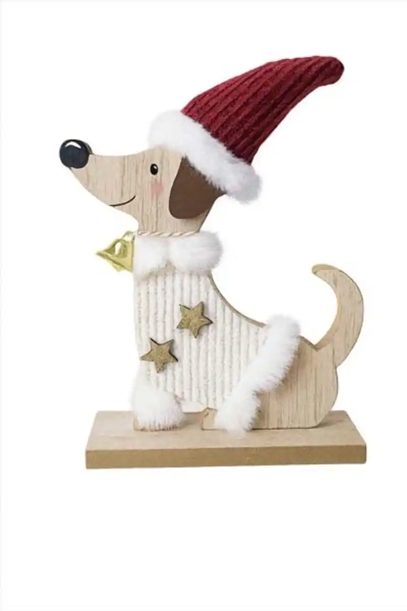 Bild 1 von Weihnachtsdackel mit Glocke