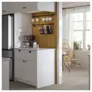 Bild 4 von HULTARP Behälter, schwarz/Netz, 31x16 cm