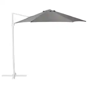 HÖGÖN Hängesonnenschirm, grau, 270 cm