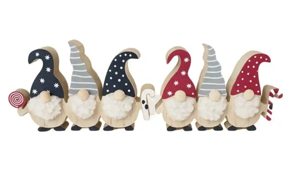 Bild 1 von 3er Wichtel mit Stoffbart