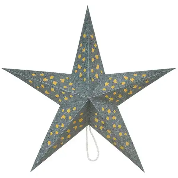Bild 1 von LED Papier-Stern